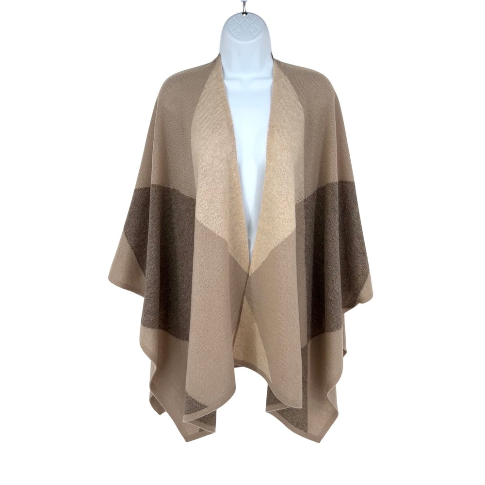 NWT Charter Club Luxury Cashmere Wrap Womens One Size Cape